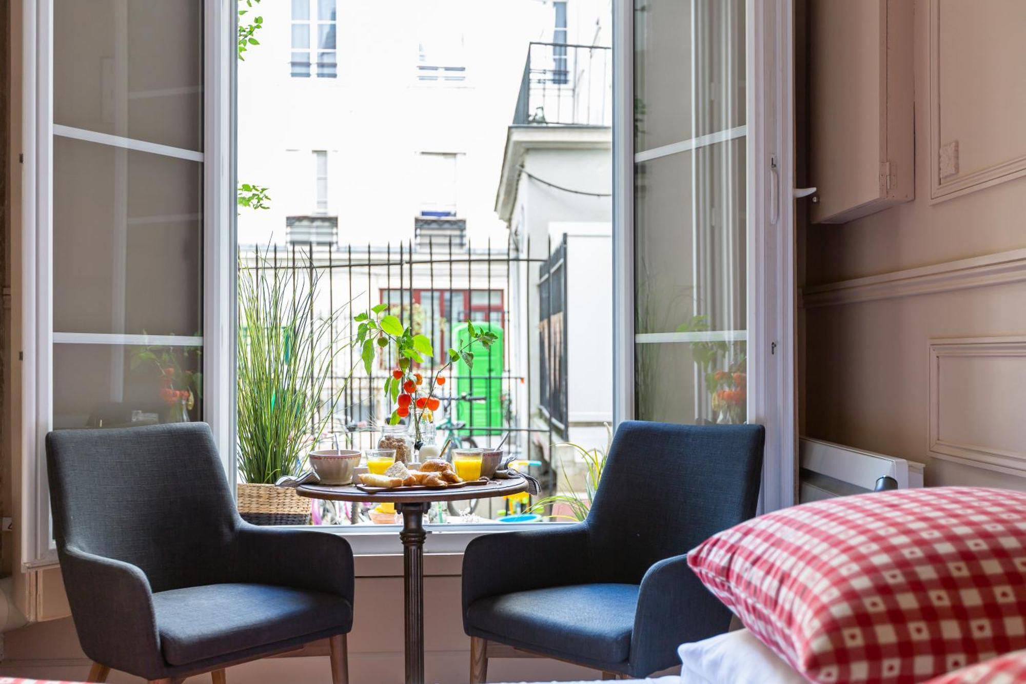 Artisan Lofts Courtyard Opera Lägenhet Paris Exteriör bild