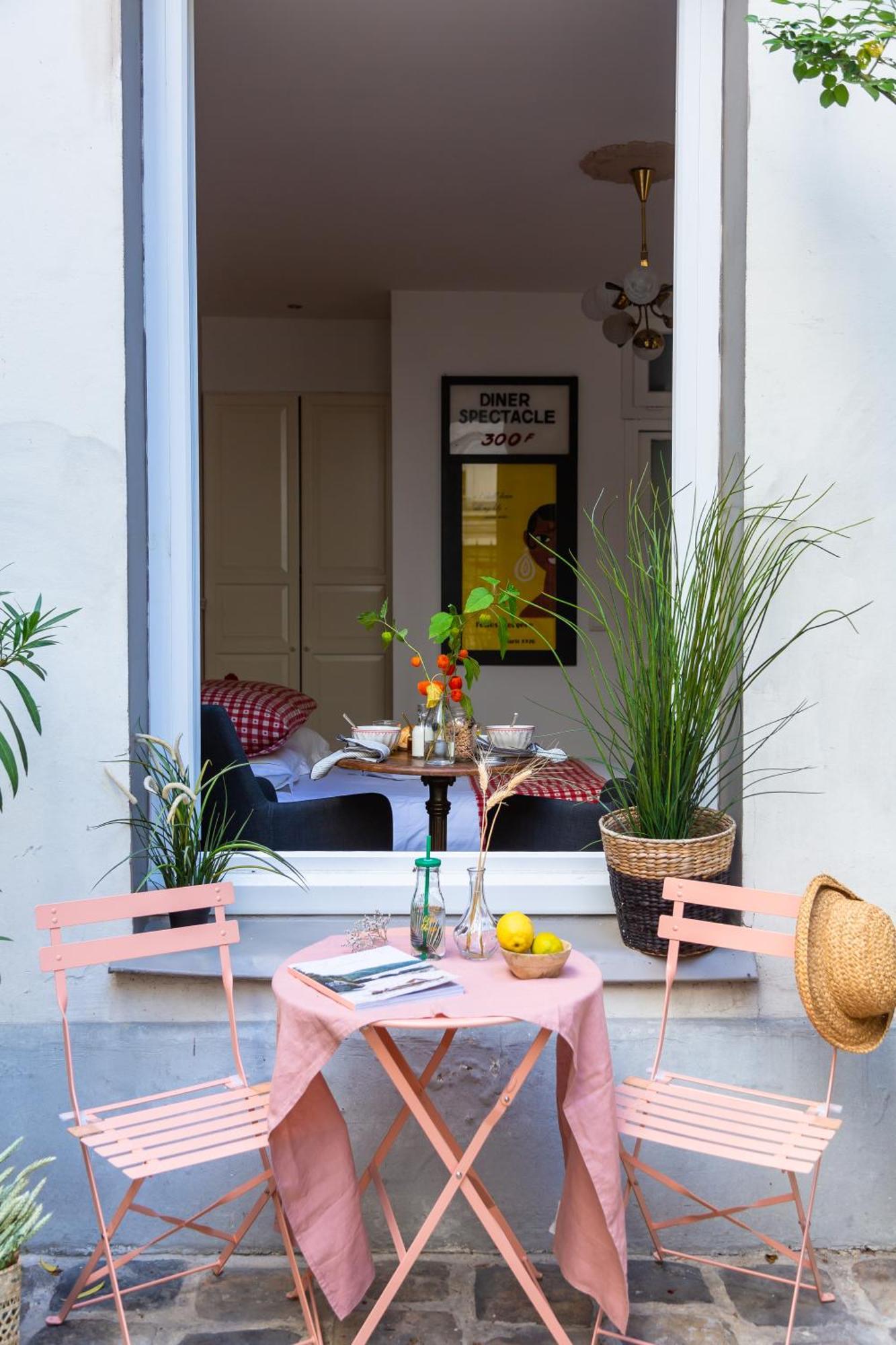 Artisan Lofts Courtyard Opera Lägenhet Paris Exteriör bild