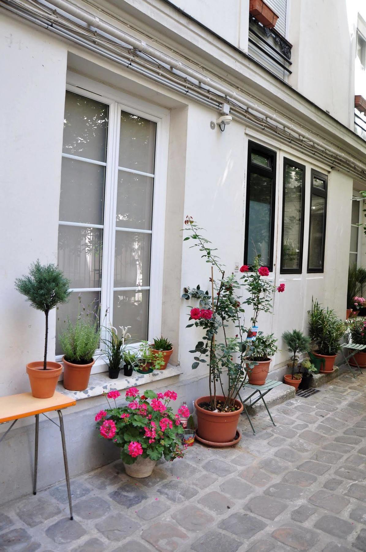 Artisan Lofts Courtyard Opera Lägenhet Paris Exteriör bild
