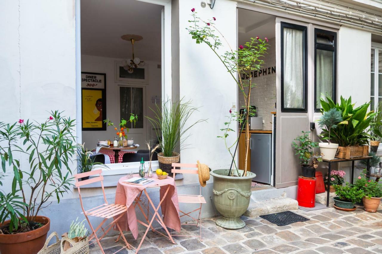 Artisan Lofts Courtyard Opera Lägenhet Paris Exteriör bild