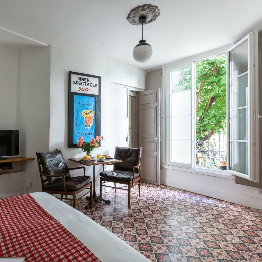 Artisan Lofts Courtyard Opera Lägenhet Paris Exteriör bild