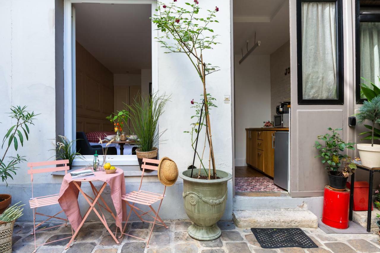 Artisan Lofts Courtyard Opera Lägenhet Paris Exteriör bild