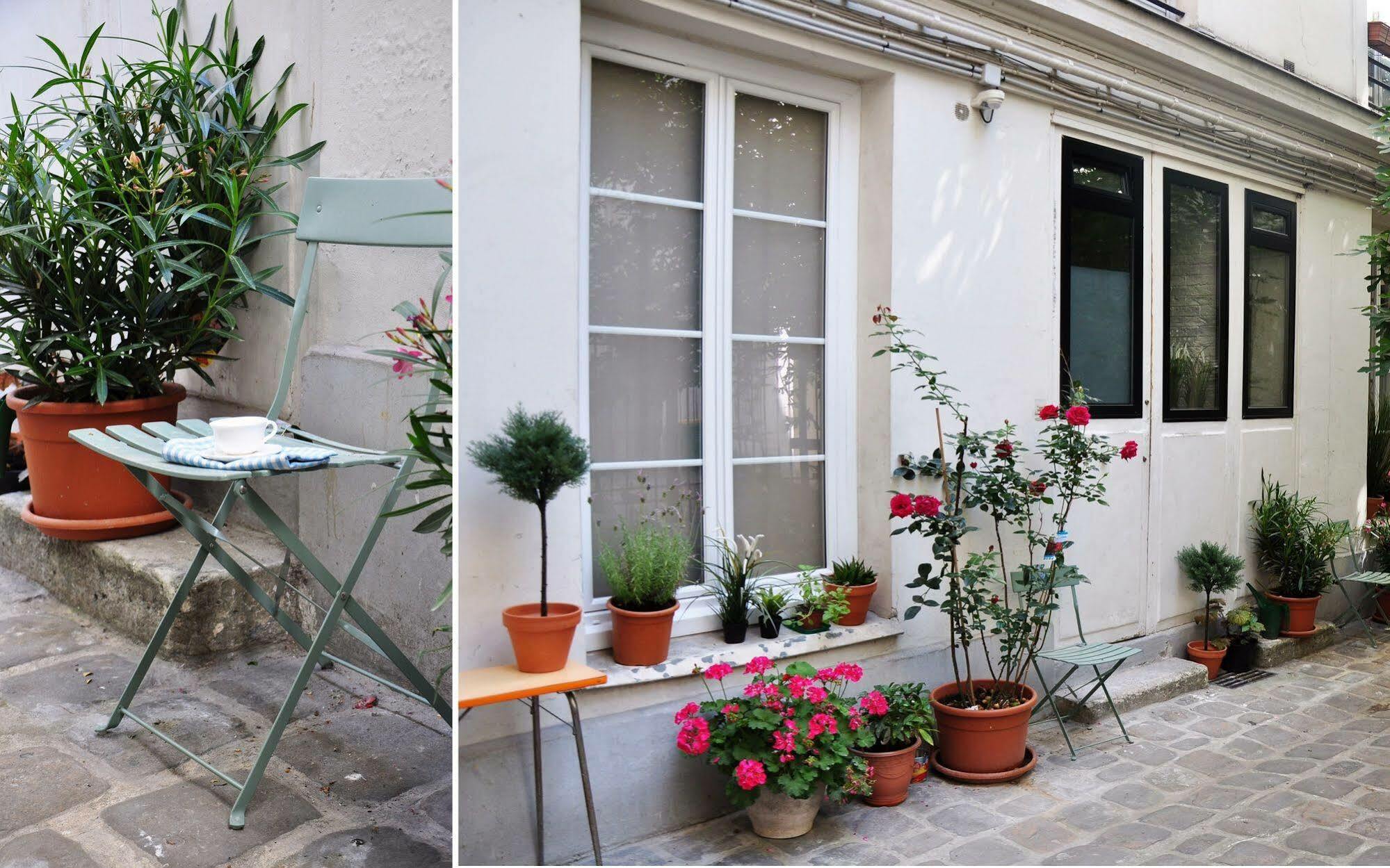 Artisan Lofts Courtyard Opera Lägenhet Paris Exteriör bild