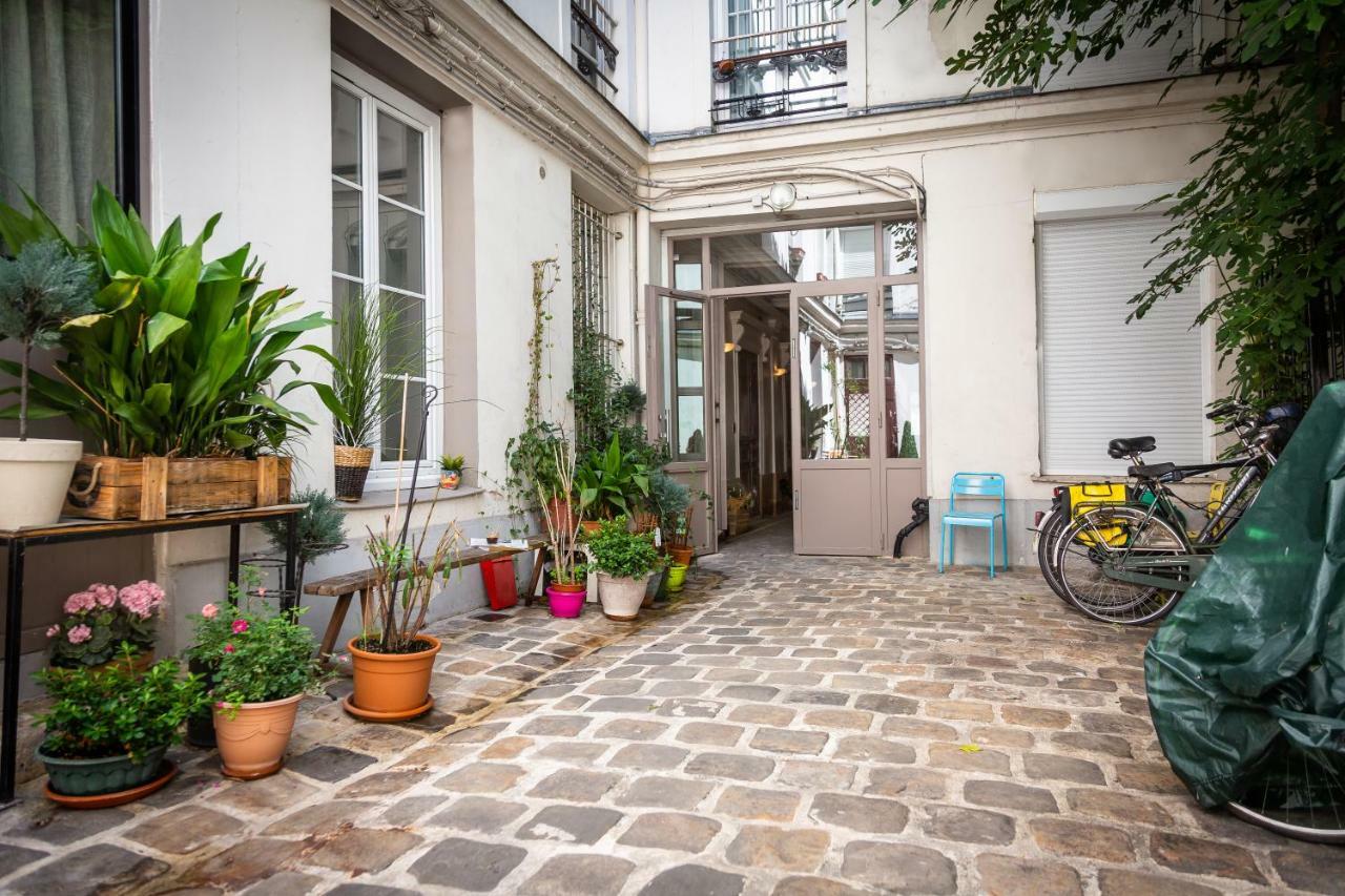 Artisan Lofts Courtyard Opera Lägenhet Paris Exteriör bild