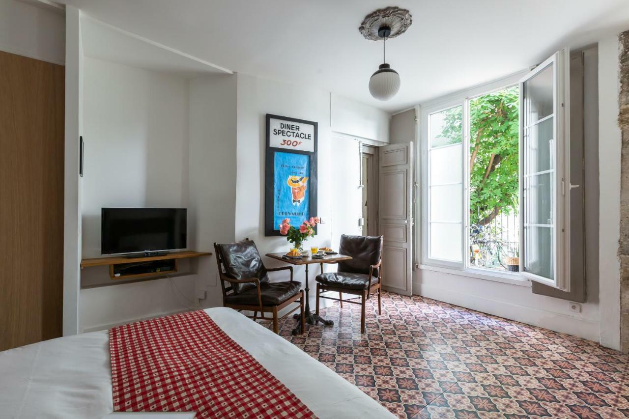 Artisan Lofts Courtyard Opera Lägenhet Paris Exteriör bild